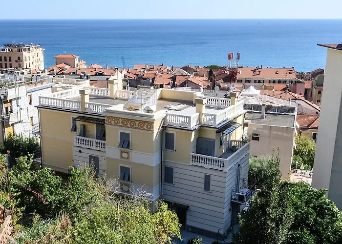 E Terrazza Vista Mare Con Giardino